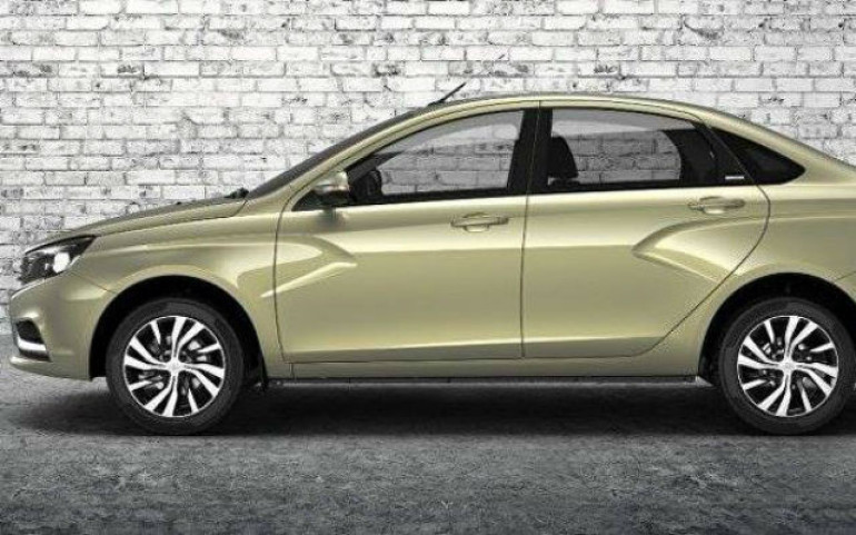 АвтоВАЗ-ը հայտնել է Lada Vesta-ի «էքսկլյուզիվ» տարբերակի արժեքը