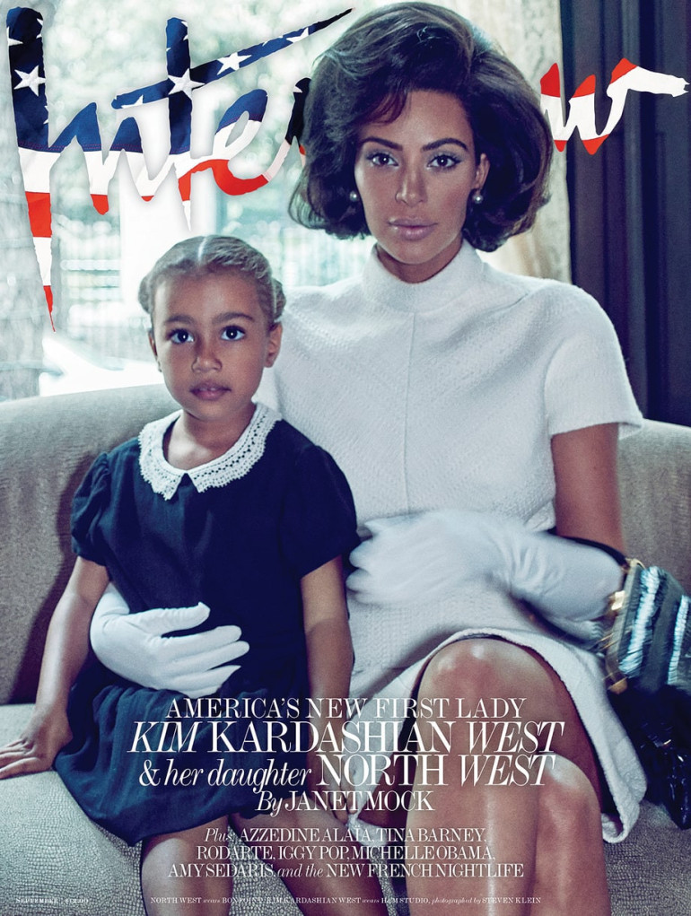 Kim Kardashian blasted for posing as a 'black' Jackie Kennedy Onassis in magazine shoot