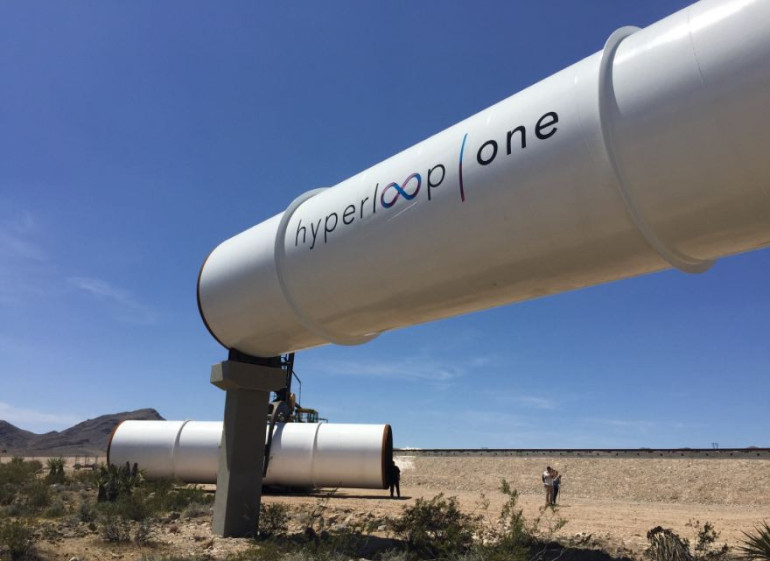 SpaceX billionaire reveals 324 km/h Hyperloop pod test run