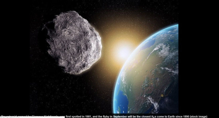 Asteroid ‘close encounter with Earth’ set for Friday