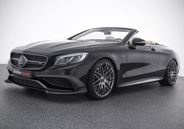 Brabus-ը ներկայացրել է ամենաարագ ու հզոր կաբրիոլետն աշխարհում (լուսանկարներ)