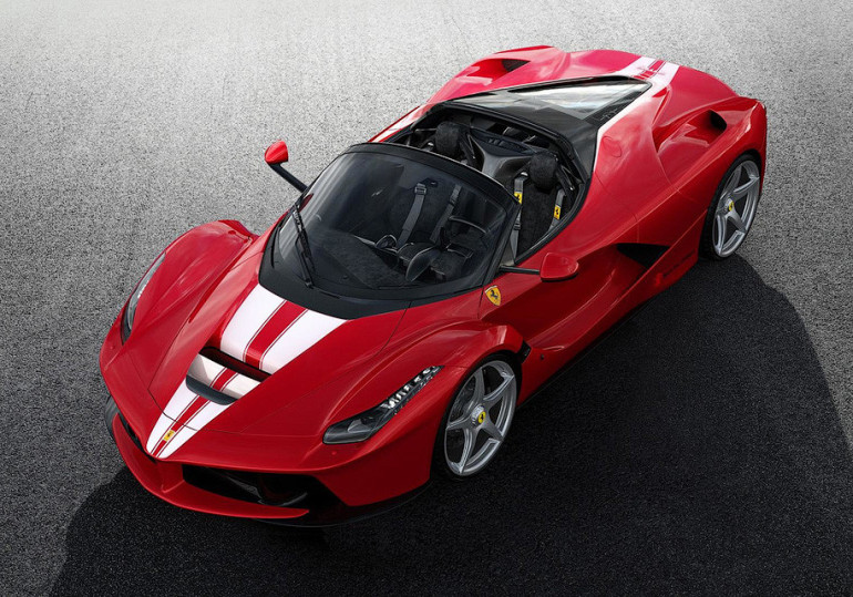 Ferrari-ն մտադիր է բարեգործական աճուրդով վաճառել «ամենավերջին» LaFerrari հիբրիդը 
