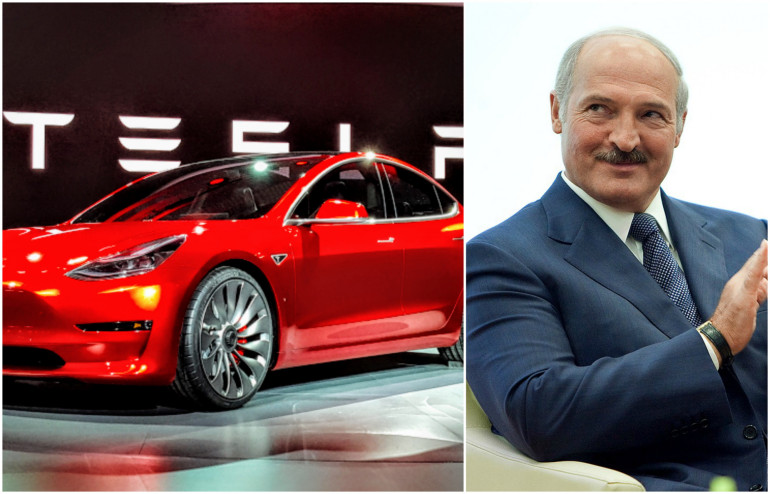 Լուկաշենկոն Tesla նստելուց հետո բելառուսներին կարգադրել է նմանատիպ մեքենա ստեղծել