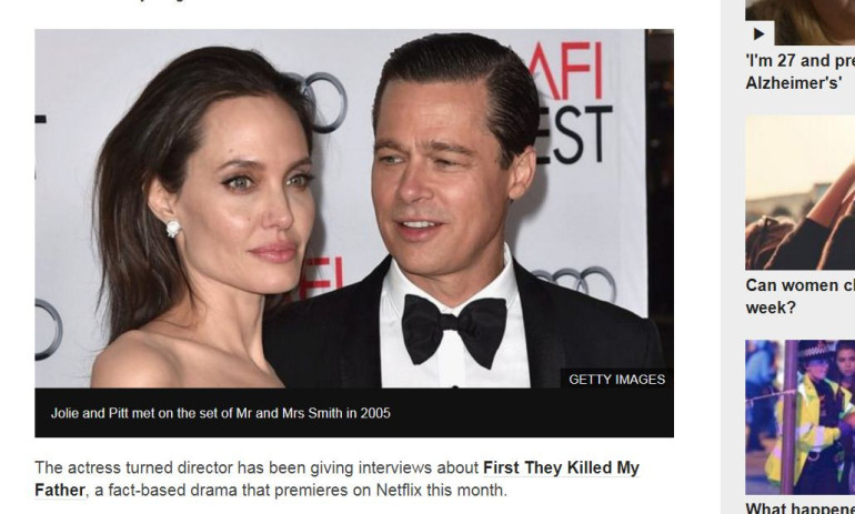 Jolie ‘not enjoying’ single life