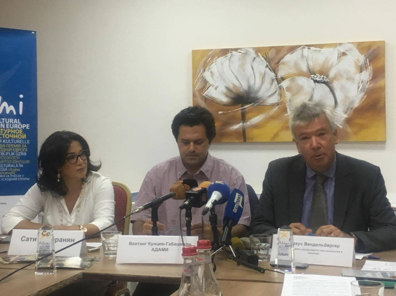 ADAMI. Արևելյան Եվրոպայի ամենահեղինակավոր մեդիա մրցանակաբաշխությունը կանցկացվի Երևանում