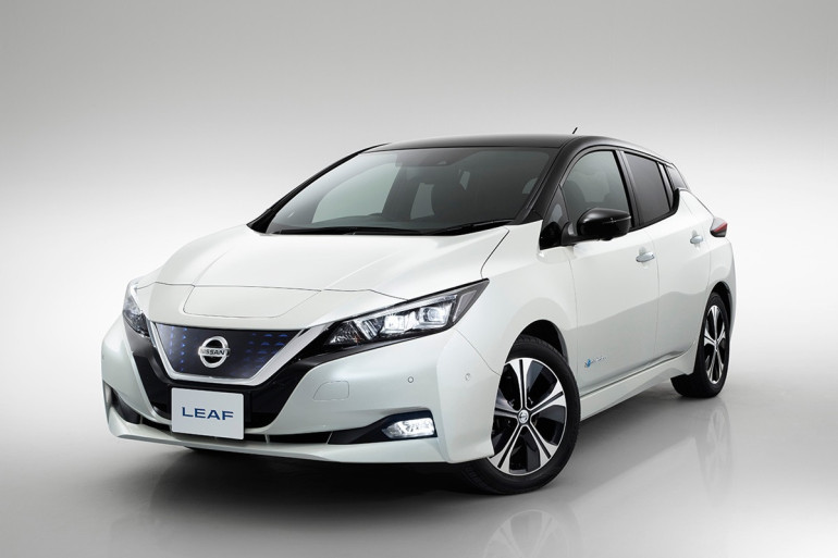 Обновленный Nissan Leaf представили официально