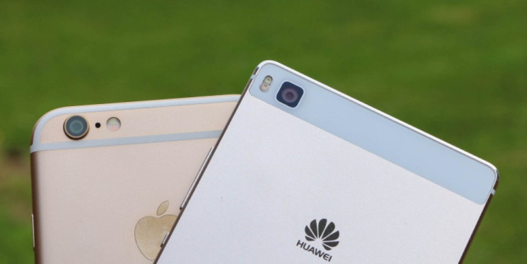 Huawei beats Apple, capturing 2nd spot globally