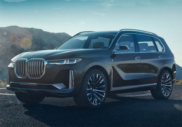 Գաղտնազերծվել է BMW-ի ամենամեծ ամենագնացը՝ X7-ը (լուսանկարներ)