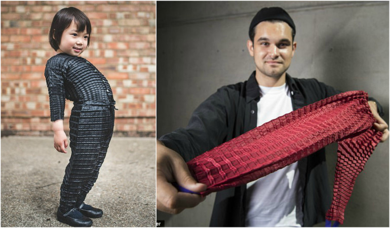 Clothing range that grows with your child wins Dyson award