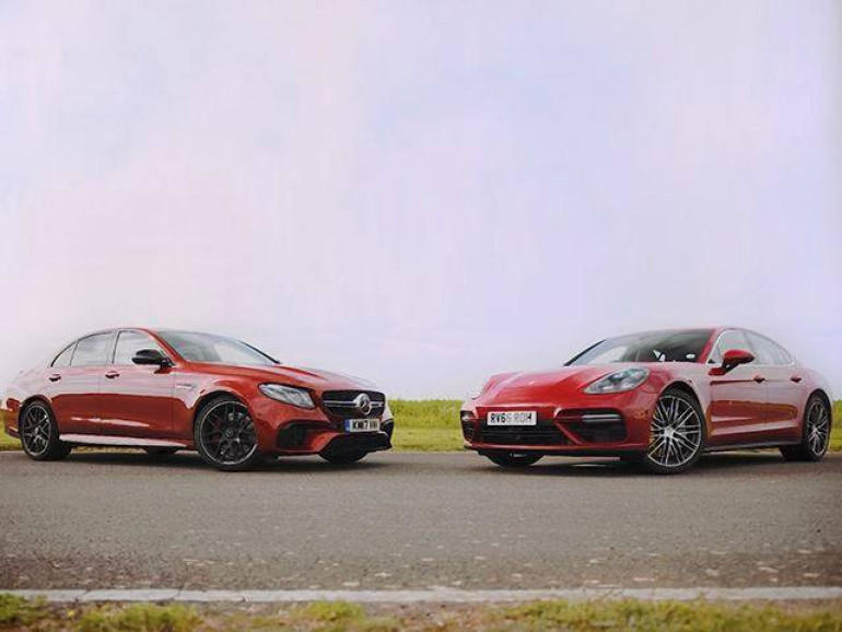 Mercedes-AMG-ն և Porsche-ն արագության մրցույթի են մասնակցել (տեսանյութ)