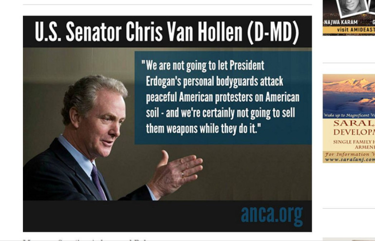 US Senate panel adopts ANCA-backed measures supporting Artsakh and Armenia