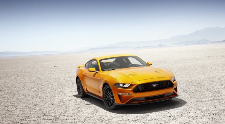 Ford-ը ներկայացրել է Mustang-ի նորացված տարբերակները (լուսանկարներ)