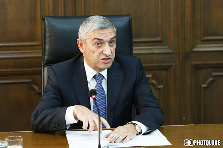 «Հյուսիս-հարավն» ավարտին հասցնելու ենք. Վահան Մարտիրոսյան