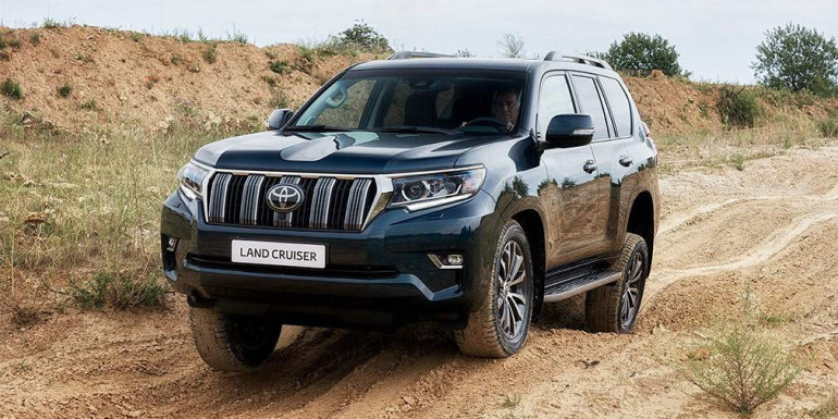 Ֆրանկֆուրտում ներկայացվել է Toyota Land Cruiser Prado-ի նոր սերունդը