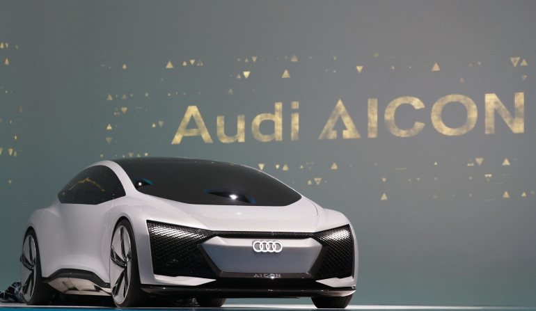 Ֆրանկֆուրտում ներկայացվել է Audi–ի՝ առանց ղեկի և ոտնակների մոդելը