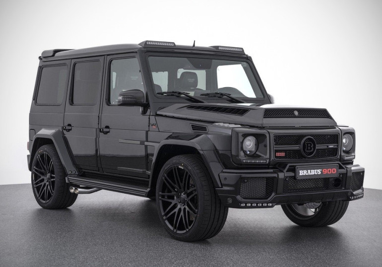 Mercedes-Benz G-Class от Brabus: самый мощный в мире внедорожник с V12