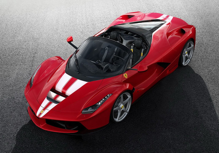 10 մլն դոլար. վաճառվել է La Ferrari-ի վերջին մոդելը (լուսանկարներ)