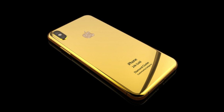 24k gold version of the iPhone 8 available for pre-order