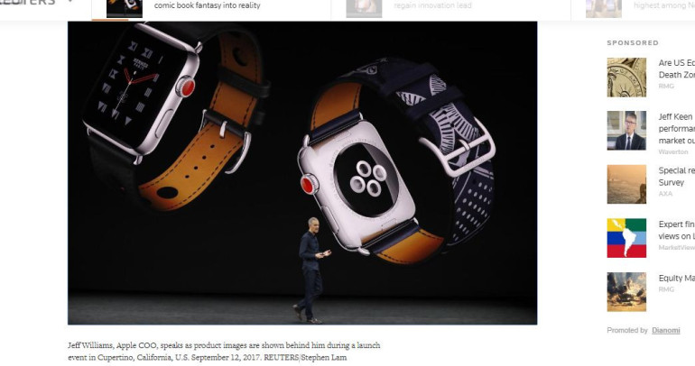 New Apple Watch that can make calls turns comic book fantasy into reality
