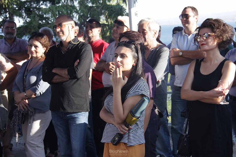 Սևանում տեղի ունեցավ «ՍՏԱՆԴԱՐՏ» ժամանակակից արվեստի առաջին տրիենալեի երկրորդ փուլը (լուսանկարներ)