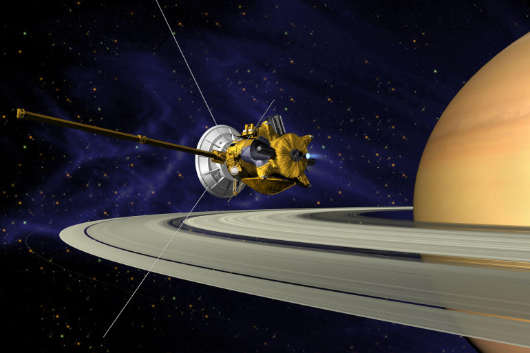 Վերջին 13 տարում Սատուրնն ուսումնասիրած Cassini կայանը ոչնչացվել է