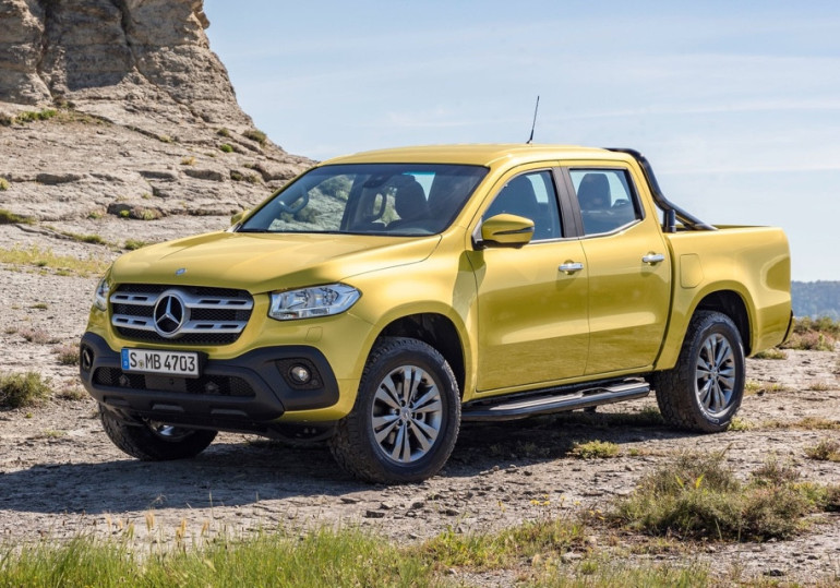 Mercedes-Benz X-CLass ‘appalling’, says BMW (photos)