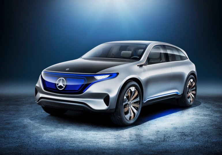 Mercedes-ն սկսել է նախնական պատվերներ ընդունել 2019-ին թողարկվելիք էլեկտրական մոդելի համար