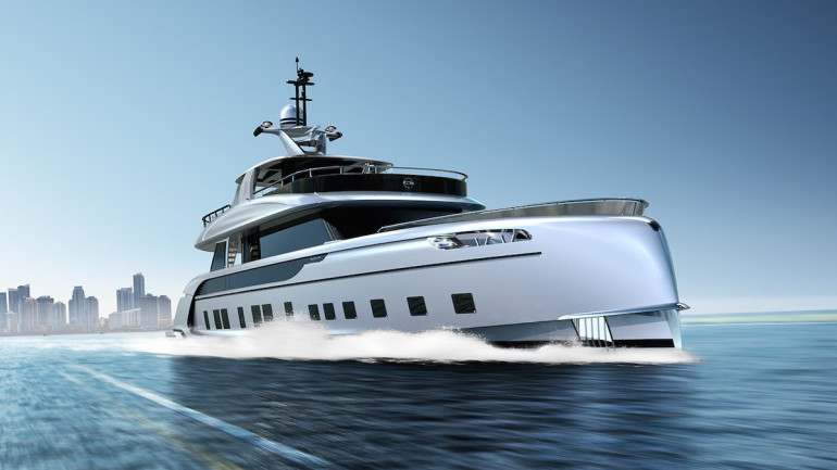 Porsche officially launches $16m hybrid yacht (ohotos)