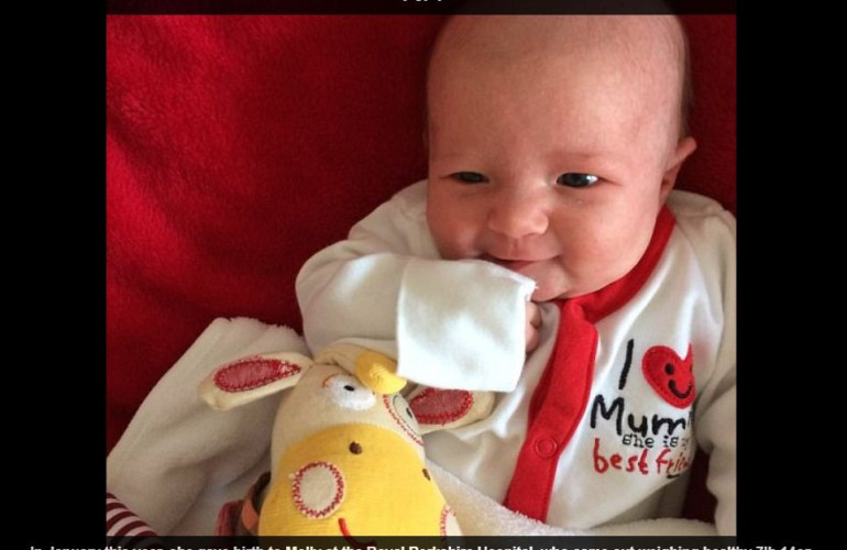 British woman, 47, gives birth to healthy baby seven years after menopause