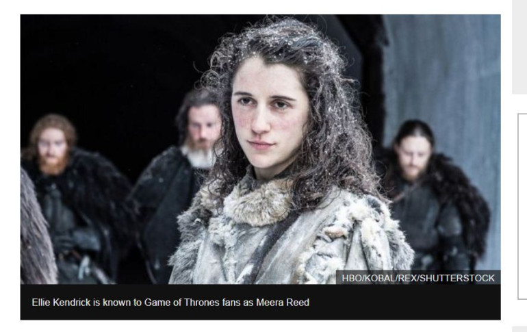 Game of Thrones' star to open up 'closed shop' film industry