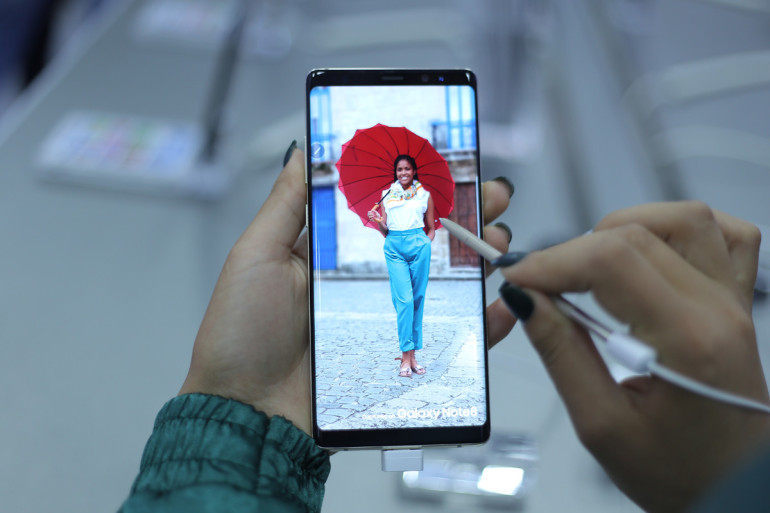 Mobile Centre-ում մեկնարկել է Samsung Galaxy Note 8 սմարթֆոնի վաճառքը, գինը՝ 579,900 դրամ