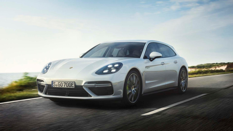 Porsche-ն թողարկել է Panamera մոդելի գերաարագ տարբերակը (լուսանկարներ)