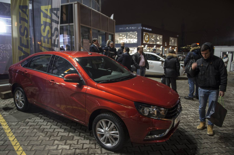 Lada Vesta-ն հայտնվել է Եվրոպայում ամենից շատ վաճառվող մեքենաների հարյուրյակում