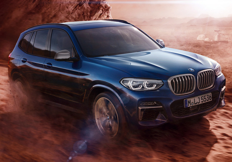 BMW X3-ը վիրտուալ արշավի է մեկնել Մարս (տեսանյութ)