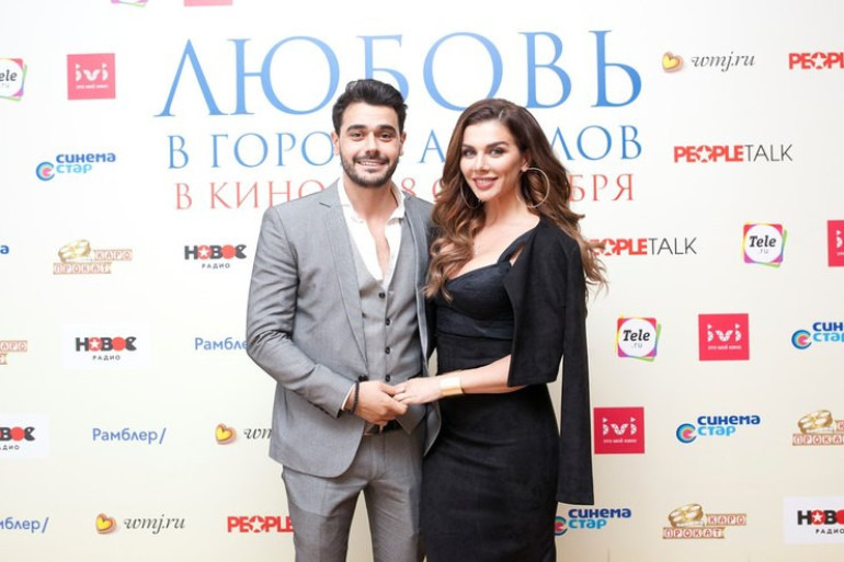 «ՎԻԱ Գրա»-ի նախկին անդամ Աննա Սեդոկովան հանդիպում է հայազգի երիտասարդի հետ. լրատվամիջոցներ (լուսանկարներ)