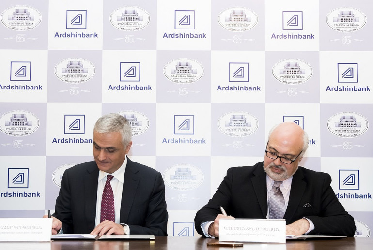 Արդշինբանկը դարձավ Ա. Սպենդիարյանի անվան օպերայի և բալետի ազգային ակադեմիական թատրոնի գլխավոր հովանավորը