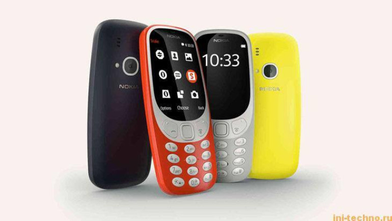 Լեգենդար Nokia 3310 հեռախոսը համալրվել է 3G ցանցով (տեսանյութ)