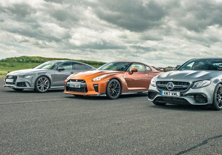 Արագության մրցույթ. Mercedes-ն ու Audi-ն պայքարում են Nissan GT-R-ին հաղթելու համար (տեսանյութ)