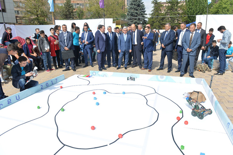 «ԴիջիԹեքը» կազմակերպվում է նաև հասարակությանը կոնսոլիդացնելու համար. մեկնարկեց թվով 13-րդ տեխնոլոգիական ցուցահանդեսը