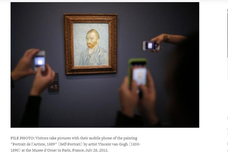 'Loving Vincent' brings Van Gogh's art alive