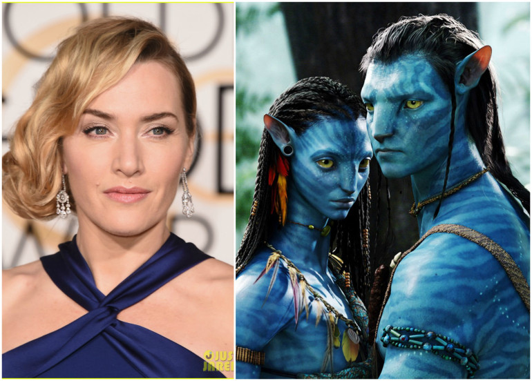 Kate Winslet signs on for The Avatar sequels