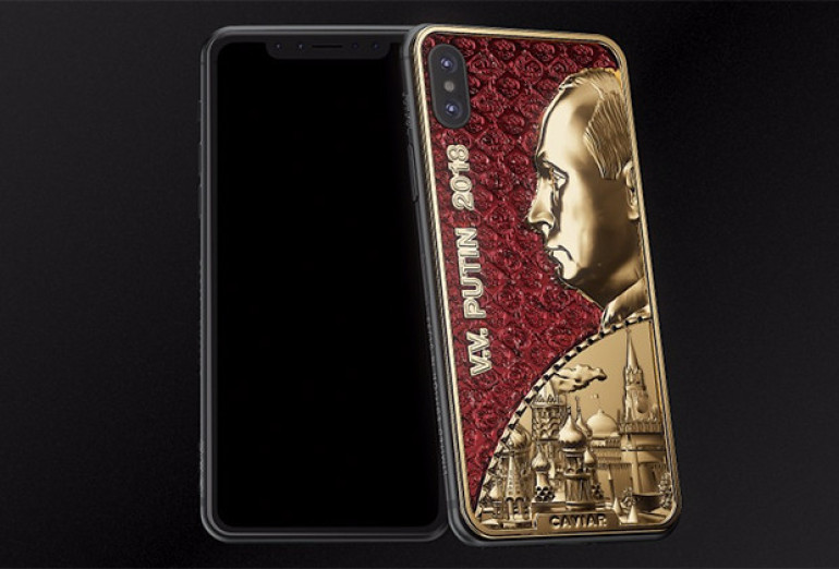 iPhone X посвятили юбилею Путина и зарезервировали для президента