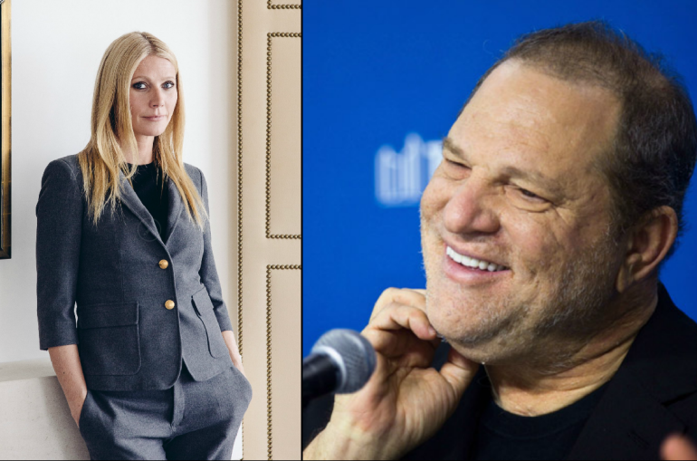 Harvey Weinstein: Paltrow and Jolie say they were among victims