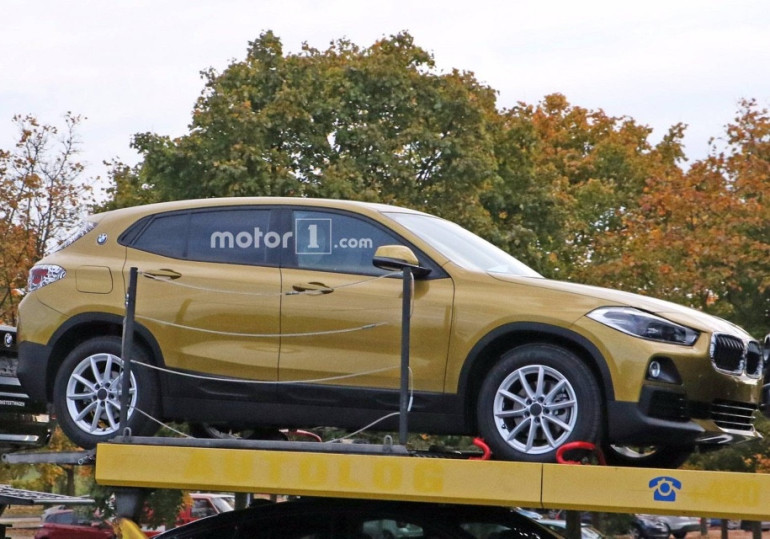 Հրապարակվել են BMW X2 սերիական քրոսովերի լուսանկարները