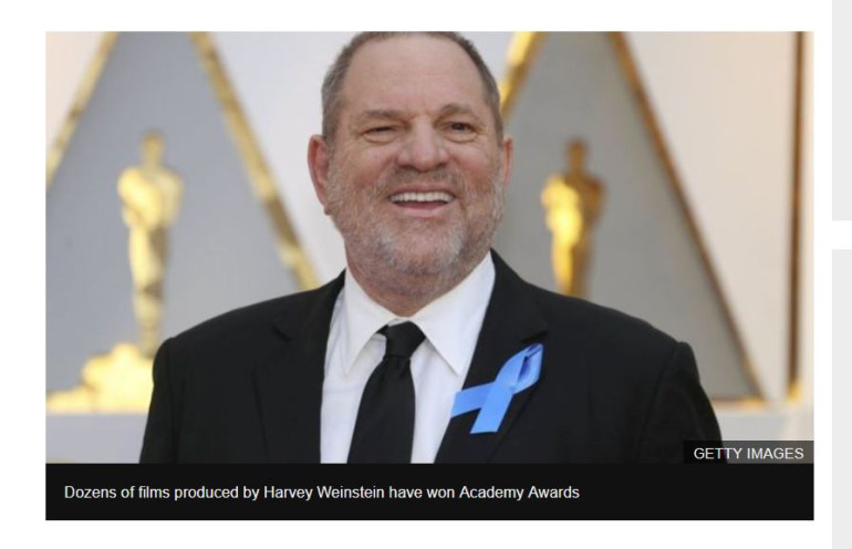 Oscars academy to hold emergency talks on Weinstein
 