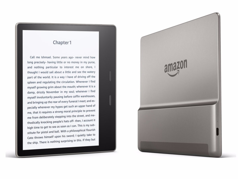 Amazon debuts waterproof Kindle