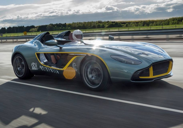 Aston Martin-ի էքսկլյուզիվ մոդելները վաճառվել են թողարկումից 2 տարի առաջ