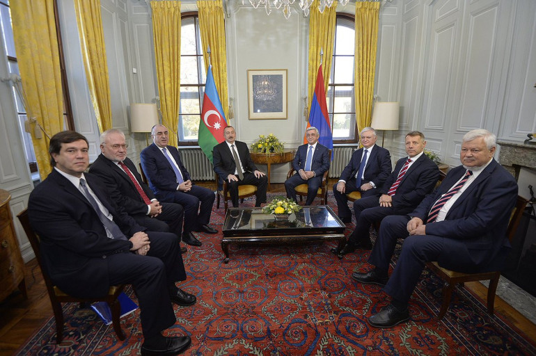 Հանդիպումն ընթացել է կառուցողական մթնոլորտում, նախագահները համաձայնել են միջոցներ ձեռնարկել բանակցային գործընթացն ակտիվացնելու ուղղությամբ. ԵԱՀԿ ՄԽ հայտարարությունը Հանդիպումն ընթացել է կառուցողական մթնոլորտում, նախագահները համաձայնել են միջոցներ ձեռնարկել բանակցային գործընթացն ակտիվացնելու ուղղությամբ. ԵԱՀԿ ՄԽ հայտարարությունը