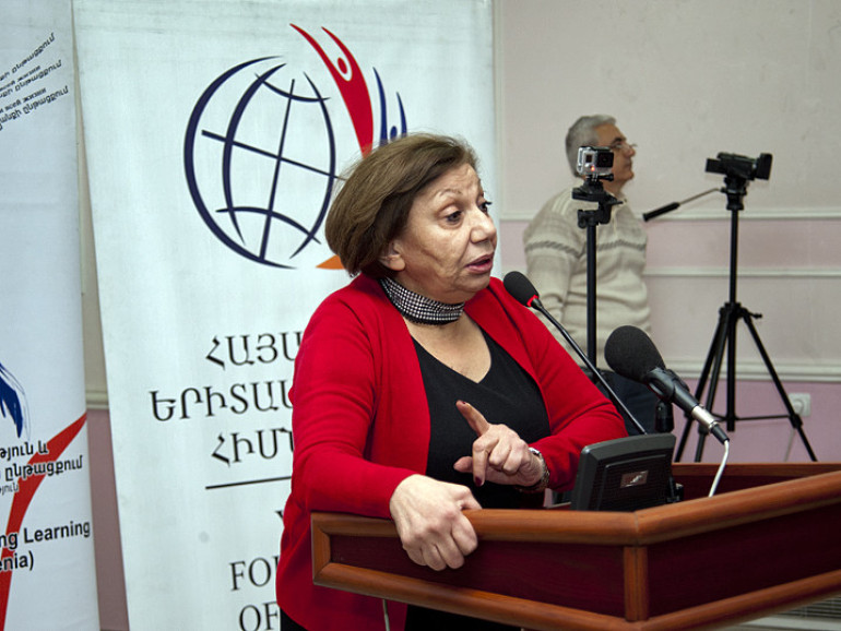 «Ընտանեկան բռնության մասին» օրենքը ամենաթողության համար է. ընդհանրապես, դաստիարակությունը մեղմ բռնություն է. Լիա Ավետիսյան
 
