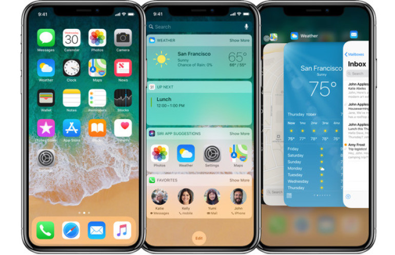 Apple-ը Չինաստանից առաքել է iPhone X-ի առաջին խմբաքանակը